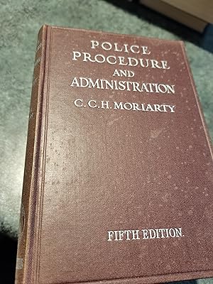 Seller image for Police Procedure And Administration for sale by SGOIS