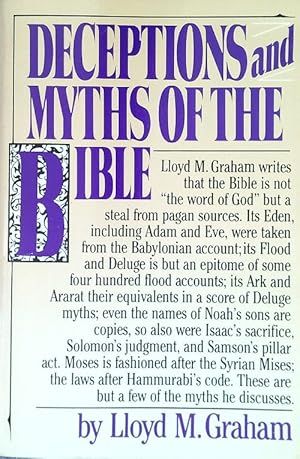 Seller image for Deceptions and myths of the Bible for sale by Librodifaccia