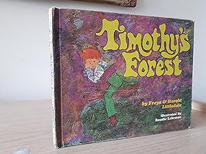 Seller image for TIMOTHY'S FOREST for sale by Paraphernalia Books 'N' Stuff