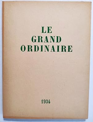 Le Grand Ordinaire.