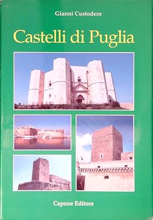 Bild des Verkufers fr Castelli di Puglia zum Verkauf von Librodifaccia