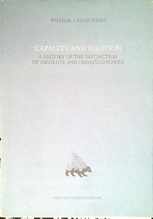 Bild des Verkufers fr Capacity and volition zum Verkauf von Librodifaccia
