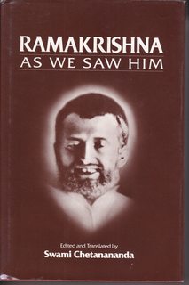 Seller image for Ramakrishna As We Saw Him for sale by Never Too Many Books