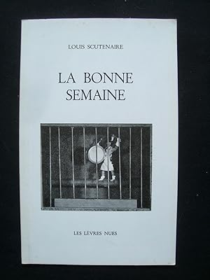 Seller image for La bonne semaine - for sale by Le Livre  Venir