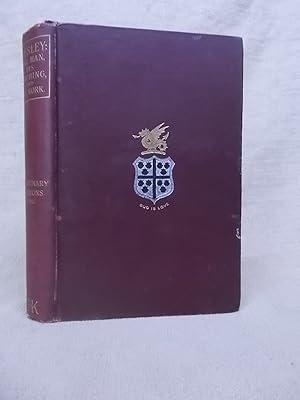 Image du vendeur pour WESLEY: THE MAN, HIS TEACHING, AND HIS WORK. BEING SERMONS AND ADDRESSES DELIVERED IN CITY ROAD CHAPEL AT THE CENTENARY COMMEMORATION OF JOHN WESLEY'S DEATH mis en vente par Gage Postal Books