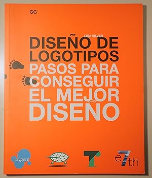 Image du vendeur pour DISEO DE LOGOTIPOS. PASOS PARA CONSEGUIR EL MEJOR DISEO - Barcelona 2001 - Muy ilustrado mis en vente par Llibres del Mirall