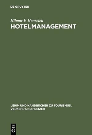 Bild des Verkufers fr Hotelmanagement : Planung und Kontrolle zum Verkauf von AHA-BUCH GmbH