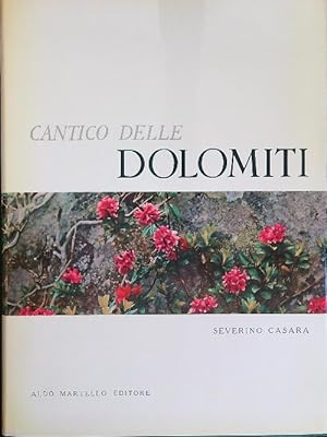 Imagen del vendedor de Cantico delle Dolomiti a la venta por Librodifaccia