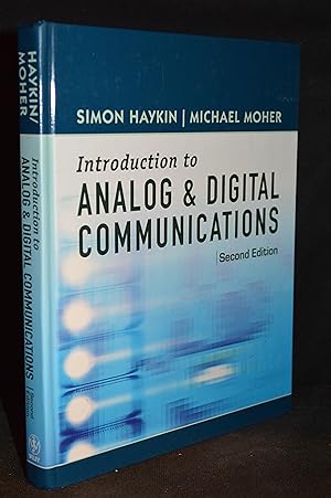 Immagine del venditore per Introduction to Analog and Digital Communications venduto da Burton Lysecki Books, ABAC/ILAB