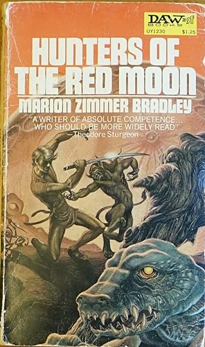 Bild des Verkufers fr Hunters of the Red Moon zum Verkauf von Faith In Print