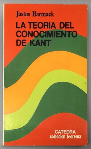 Bild des Verkufers fr La teora del conocimiento de Kant zum Verkauf von Els llibres de la Vallrovira