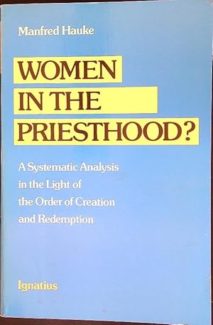 Seller image for Women in the priesthood? for sale by Librodifaccia