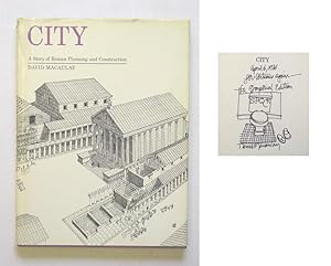 Seller image for City. A story of Roman planning and construction. for sale by antiquariat peter petrej - Bibliopolium AG