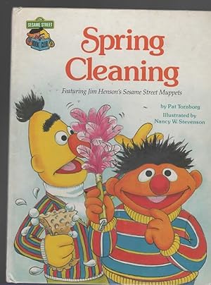 Seller image for SPRING CLEANING Featuring Jim Henson's Sesame Street Muppets for sale by The Reading Well Bookstore