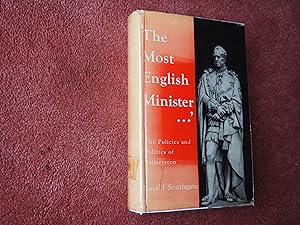 THE MOST ENGLISH MINISTER - The Policies and Politics of Palmerston