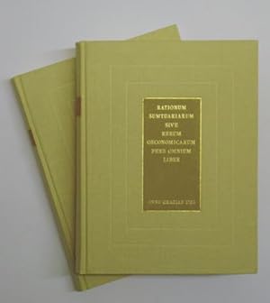 Immagine del venditore per Liber Domesticus 1753 - 1779. Rationum sumtuariarum sive rerum oeconomicarum fere omnium liber. [Bde. 1 u. 2; komplett]. venduto da antiquariat peter petrej - Bibliopolium AG