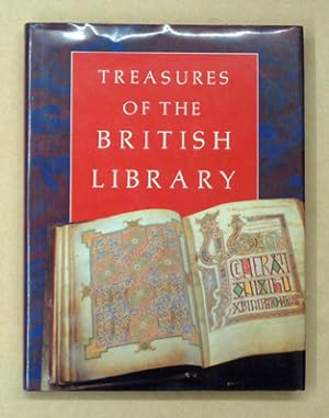 Seller image for Treasures of the British Library. for sale by antiquariat peter petrej - Bibliopolium AG