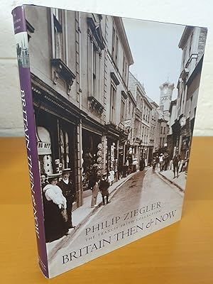 Bild des Verkufers fr Britain Then and Now: The Francis Frith Collection zum Verkauf von D & M Books, PBFA