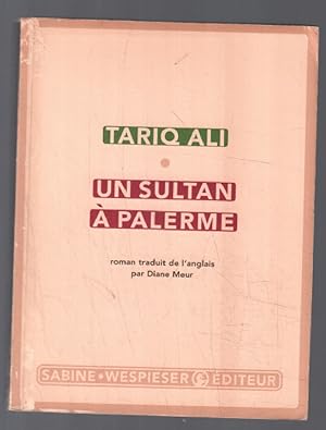 Image du vendeur pour Un sultan  Palerme mis en vente par librairie philippe arnaiz