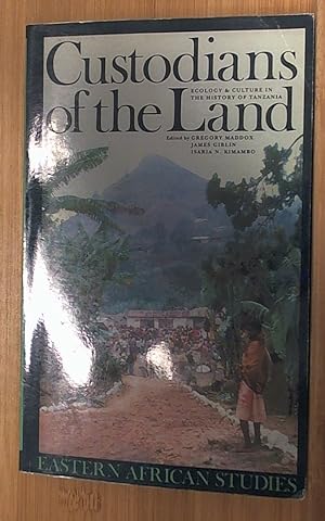Seller image for Custodians of the Land: Ecology and Culture in the History of Tanzania (Eastern African Studies) for sale by Archives Books inc.