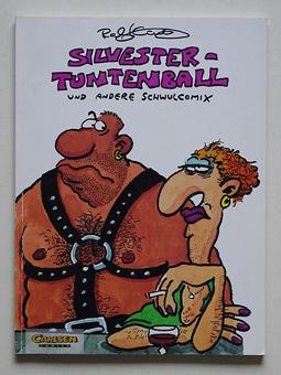 Silvester-Tuntenball und andere Schwulcomix.