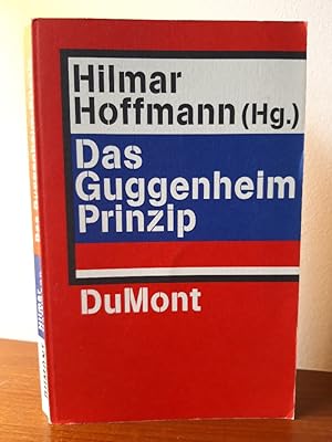 Seller image for Das Guggenheim-Prinzip. for sale by Antiquariat Langguth - lesenhilft