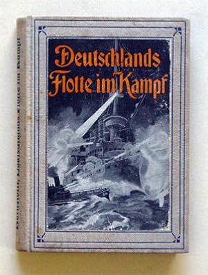 Immagine del venditore per Deutschlands Flotte im Kampf. Eine Phantasie. venduto da antiquariat peter petrej - Bibliopolium AG