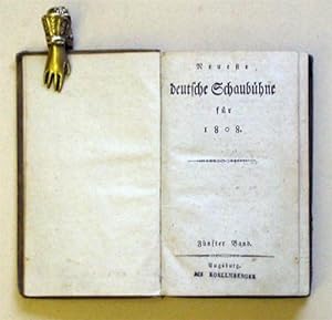 Immagine del venditore per Neueste Deutsche Schaubhne fr 1808. Fnfter Band. venduto da antiquariat peter petrej - Bibliopolium AG