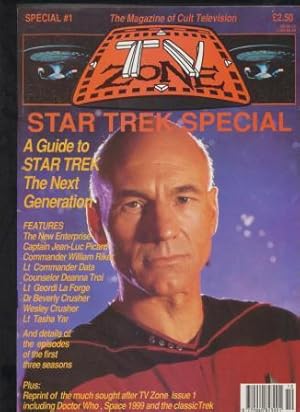 Bild des Verkufers fr TV ZONE Star Trek Special zum Verkauf von Fantastic Literature Limited