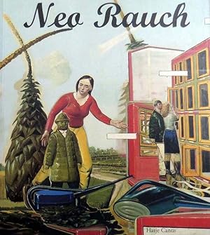 Imagen del vendedor de Neo Rauch. [The Vincent van Gogh Bi-annual Award for Contemporary Art in Europe. Neo Rauch, winner 2002]. Bonnefantenmuseum in collaboration mit Hatje Cantz. a la venta por Antiquariat Querido - Frank Hermann