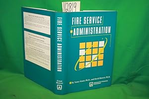 Immagine del venditore per Fire Service Administration venduto da Princeton Antiques Bookshop