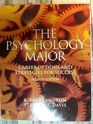 Image du vendeur pour The Psychology Major: Career Options and Strategies for Success mis en vente par Archives Books inc.