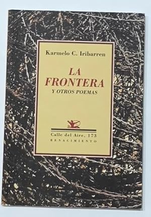 Imagen del vendedor de La frontera y otros poemas. a la venta por ARREBATO LIBROS