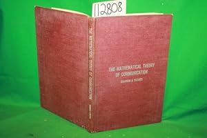 Imagen del vendedor de The Mathematical Theory of Communication a la venta por Princeton Antiques Bookshop
