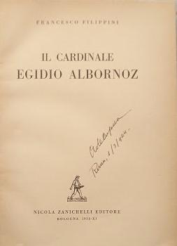 Il cardinale Egidio Albornoz