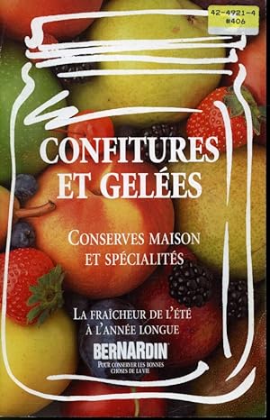 Seller image for Confitures et geles for sale by Librairie Le Nord