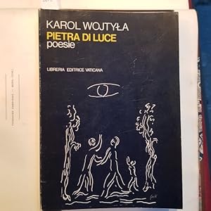 Pietra di luce. Poesie. Traduzione di Alessandra Kurczab e Margherita Guidacci. Disegni di Virgil...