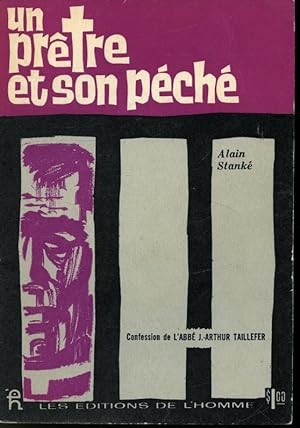 Imagen del vendedor de Un prtre et son pch : Confession de l'abb J.-Arthur Taillefer a la venta por Librairie Le Nord