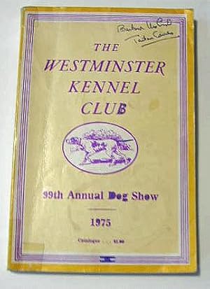 THE WESTMINSTER KENNEL CLUB 98th ANNUAL DOG SHOW (Benched) , 1975