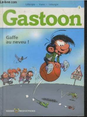 Bild des Verkufers fr Gaston Tome 1 : Gaffe au neveu ! zum Verkauf von Le-Livre