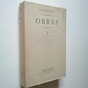 Imagen del vendedor de Obras I a la venta por MAUTALOS LIBRERA