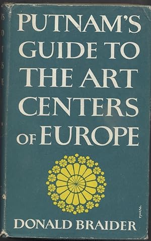 Bild des Verkufers fr Putnam's Guide To The Art Centers of Europe zum Verkauf von Southwestern Arts
