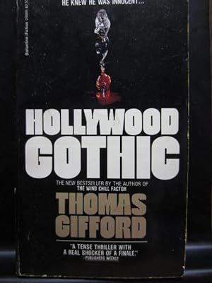 Seller image for HOLLYWOOD GOTHIC for sale by The Book Abyss