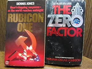 Imagen del vendedor de RUBICON ONE / THE ZERO FACTOR a la venta por The Book Abyss