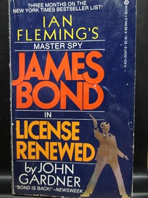 Seller image for LICENSE RENEWED for sale by The Book Abyss