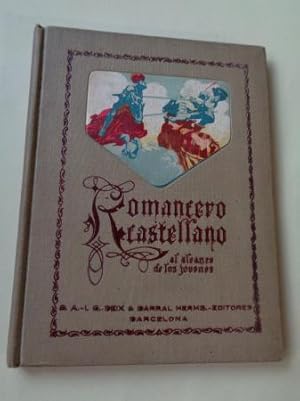 Immagine del venditore per Romancero Castellano al alcance de los jvenes venduto da GALLAECIA LIBROS