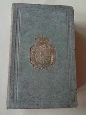 Guía de forasteros en Madrid para el año 1854 / Estado Militar de España é Indias Año de 1854