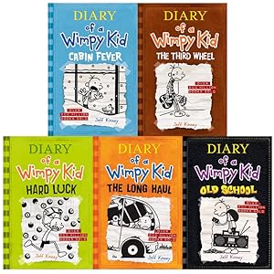 Seller image for Diary of a Wimpy Kid 6-10 HC for sale by Lakeside Books