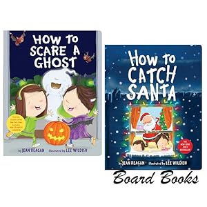 Seller image for Scare a Ghost / Catch a Santa BOARD BOOKS 1-2 HC for sale by Lakeside Books