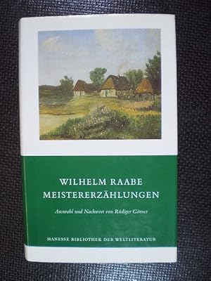 Bild des Verkufers fr Meistererzhlungen zum Verkauf von Buchfink Das fahrende Antiquariat